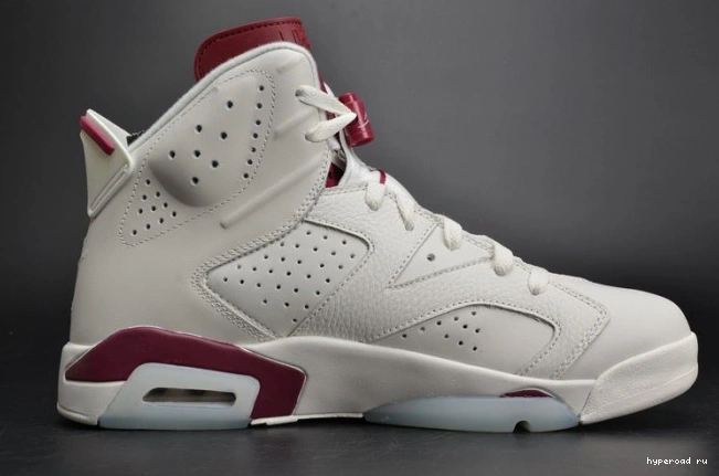 white Air 384664-116 Jordan Retro 6 Maroon 1125
